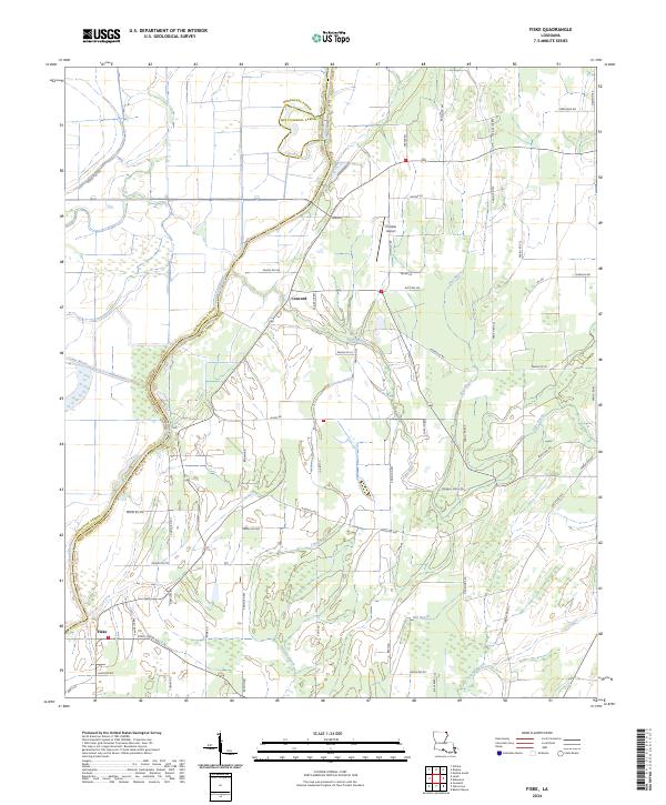 Fiske topographic map thumbnail