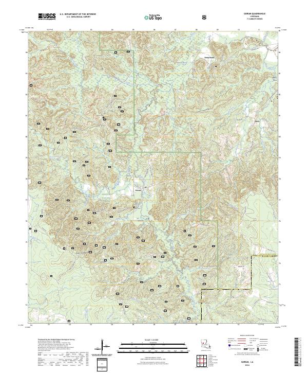 Gorum topographic map thumbnail