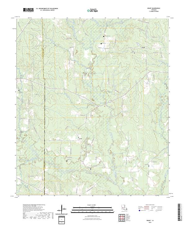 Grant topographic map thumbnail