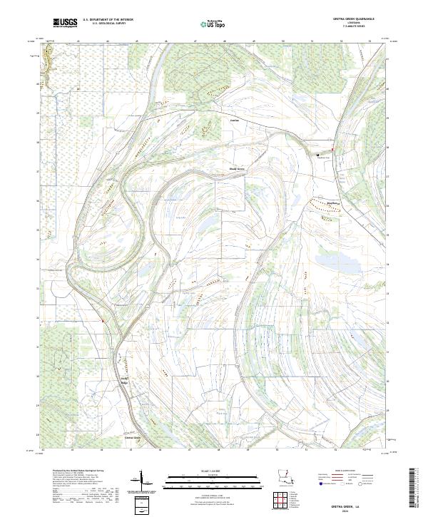 Gretna Green topographic map thumbnail