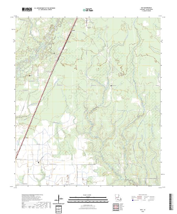 Guy topographic map thumbnail