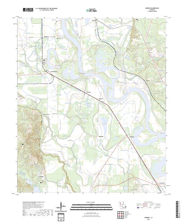 Harmon topographic map thumbnail