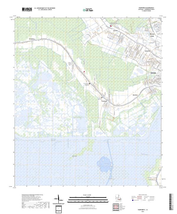 Humphreys topographic map thumbnail