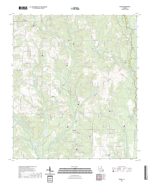 Husser topographic map thumbnail