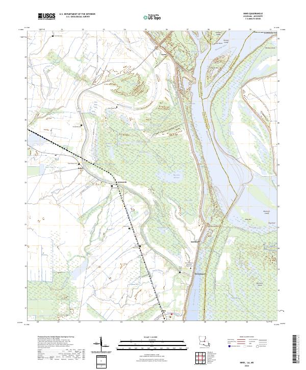 Innis topographic map thumbnail