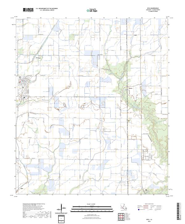 Iota topographic map thumbnail