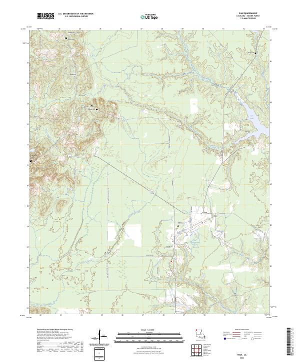 Ivan topographic map thumbnail
