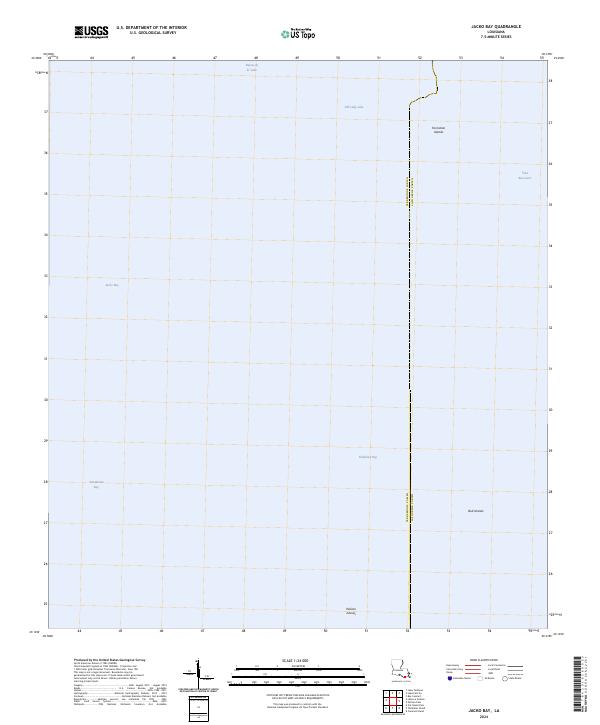 Jacko Bay topographic map thumbnail