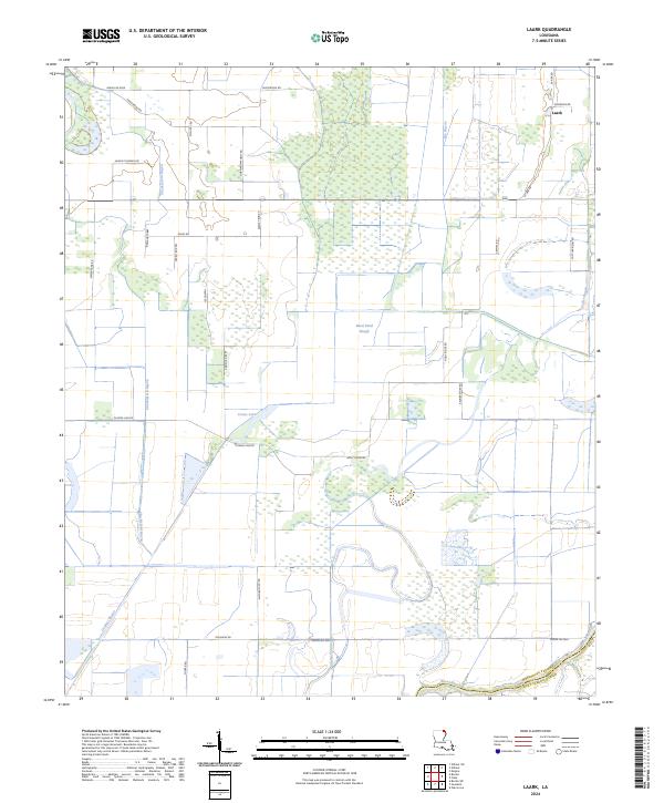 Laark topographic map thumbnail
