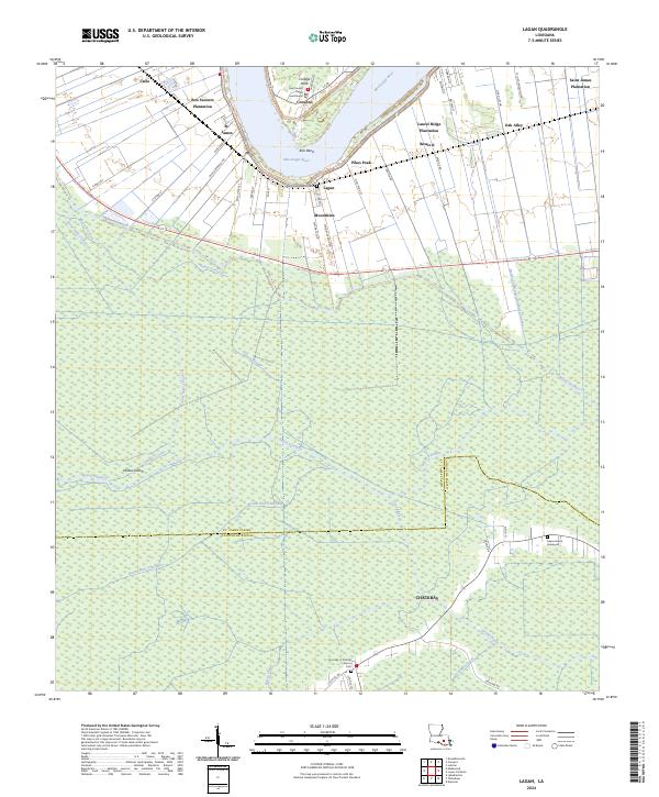 Lagan topographic map thumbnail