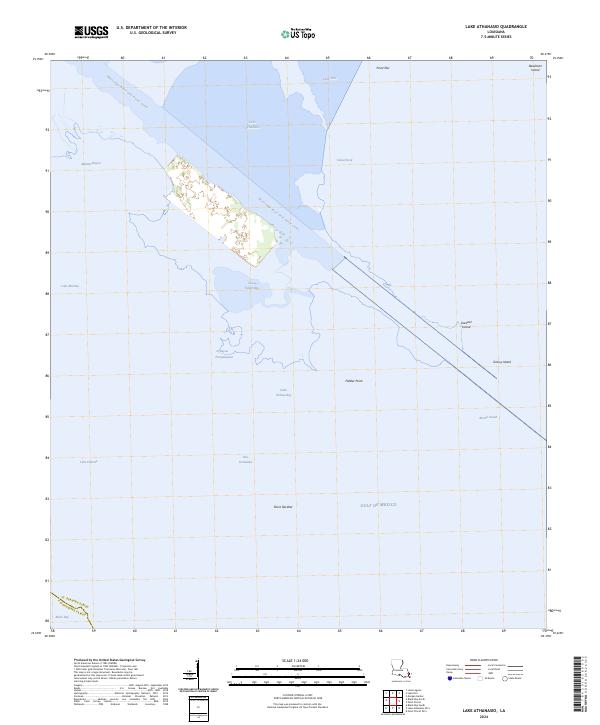 Lake Athanasio topographic map thumbnail