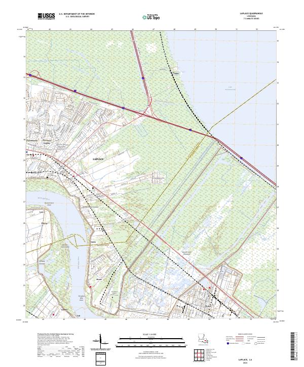 Laplace topographic map thumbnail