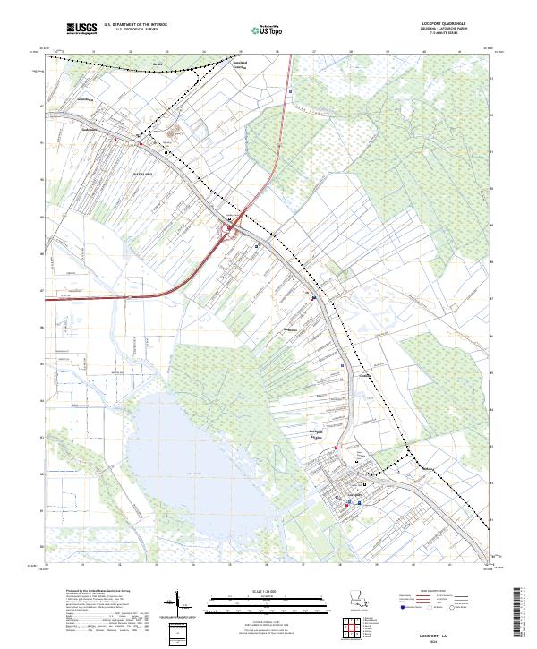 Lockport topographic map thumbnail