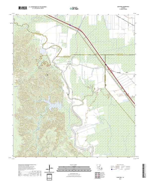 Lone Pine topographic map thumbnail