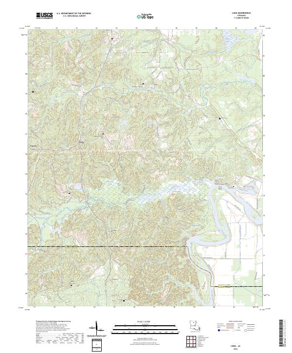 Luna topographic map thumbnail
