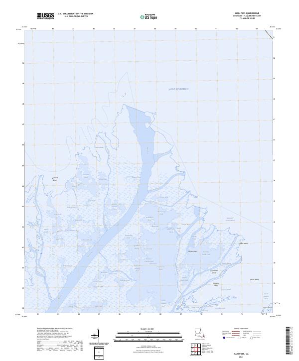 Main Pass 2024 topographic map thumbnail