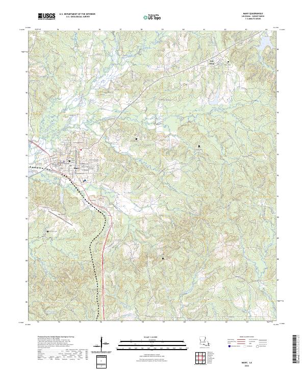 Many topographic map thumbnail
