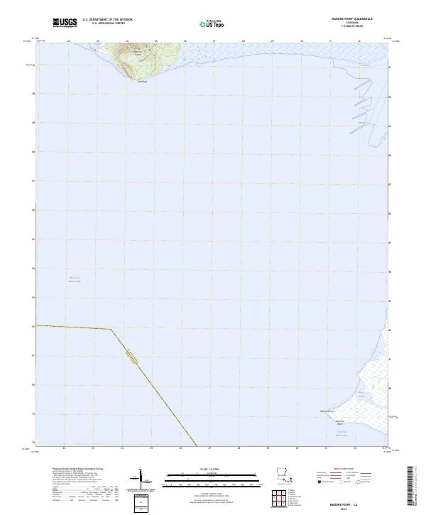 Marone Point topographic map thumbnail