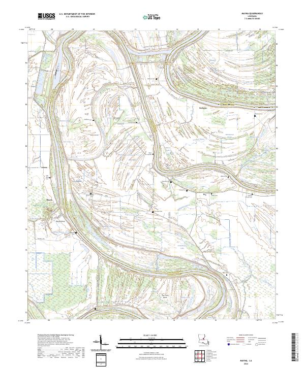 Mayna topographic map thumbnail