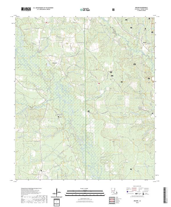 Melder topographic map thumbnail