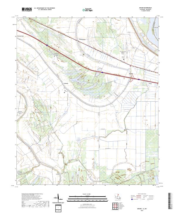 Mound topographic map thumbnail