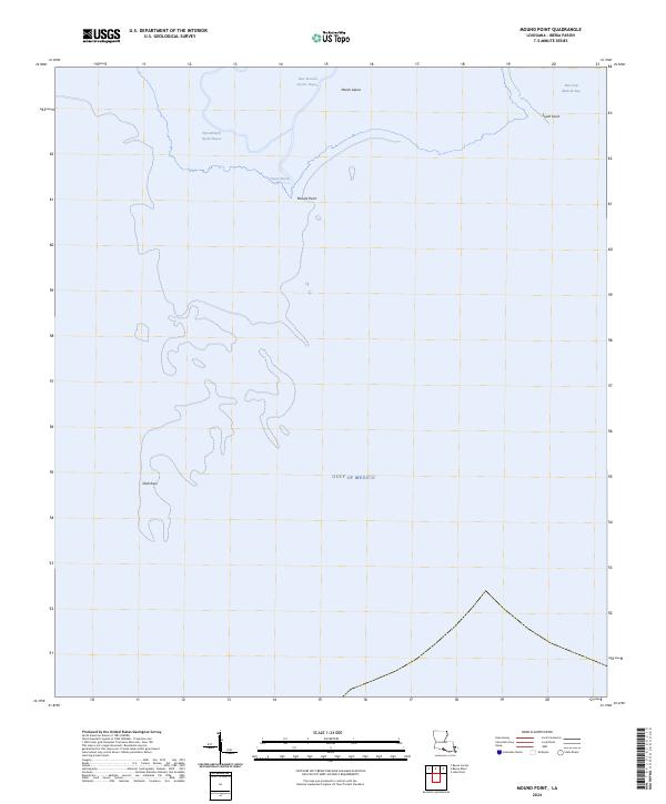 Mound Point 2024 topographic map thumbnail
