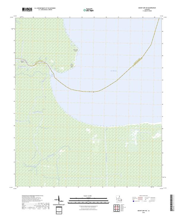 Mount Airy NE topographic map thumbnail