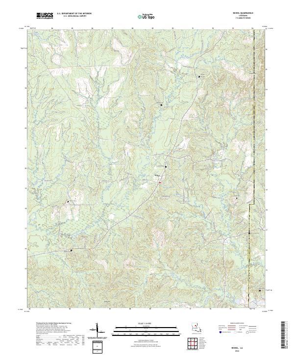 Nickel topographic map thumbnail