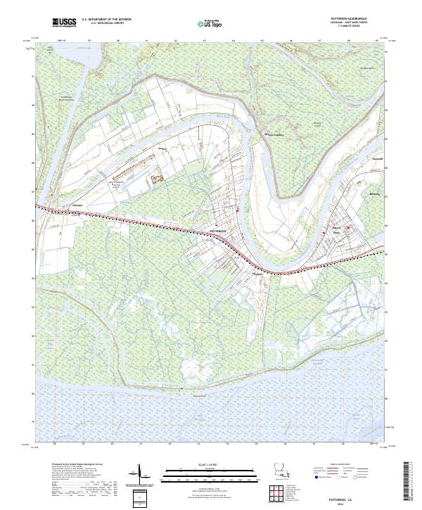 Patterson topographic map thumbnail