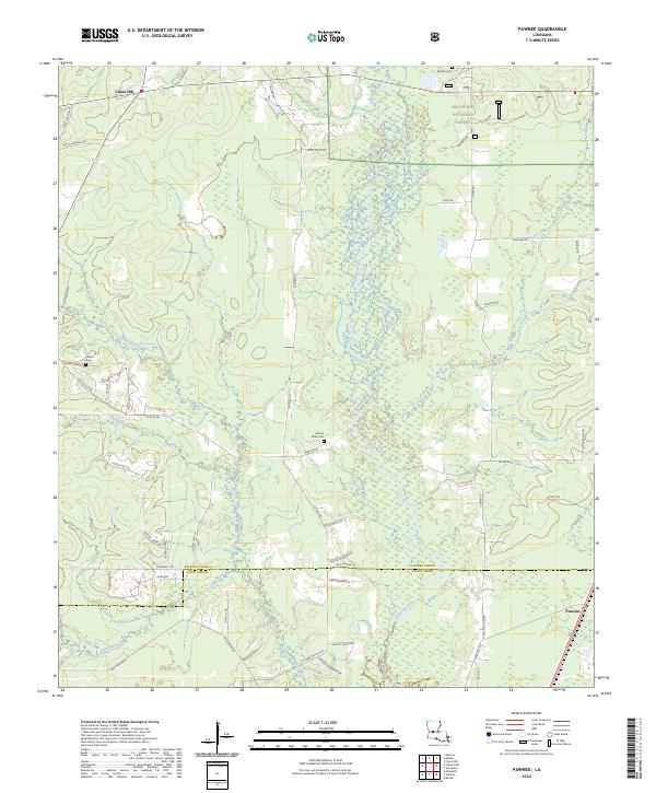 Pawnee topographic map thumbnail