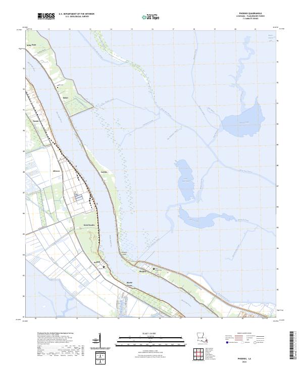 Phoenix topographic map thumbnail