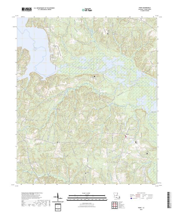 Point topographic map thumbnail