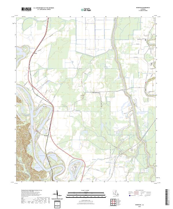 Riverton topographic map thumbnail