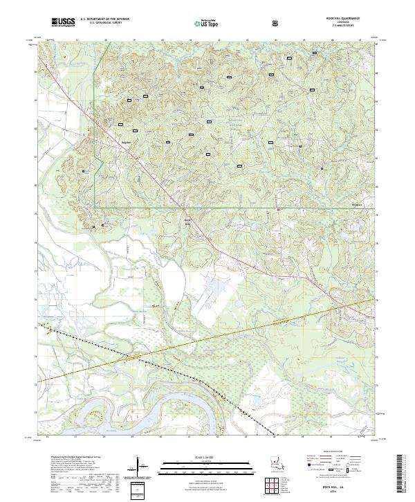 Rock Hill topographic map thumbnail