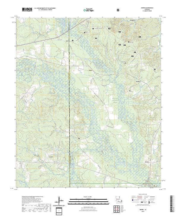 Sieper topographic map thumbnail