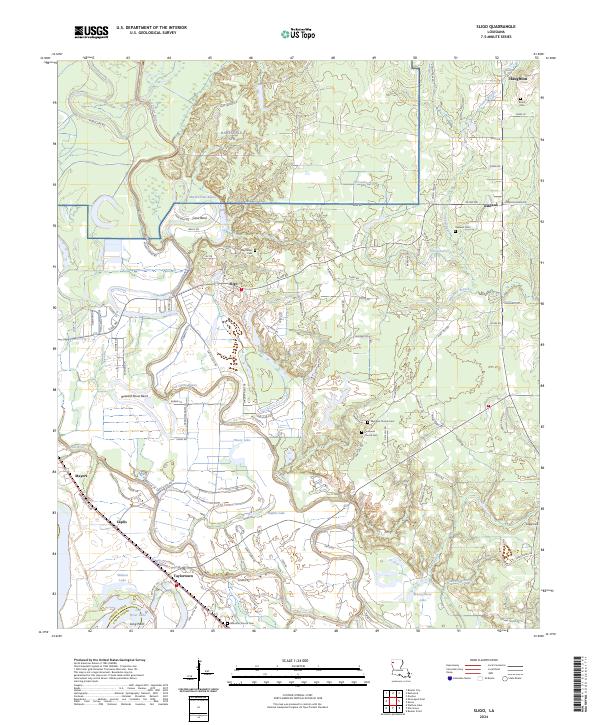 Sligo topographic map thumbnail