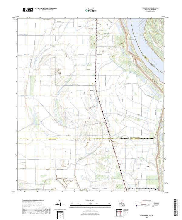 Sondheimer topographic map thumbnail
