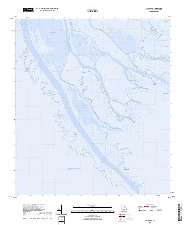 South Pass topographic map thumbnail
