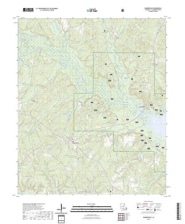 Summerfield topographic map thumbnail