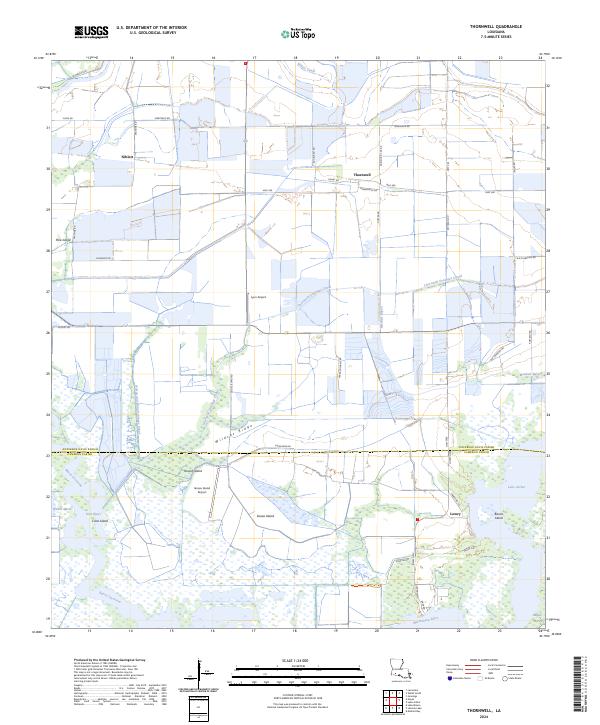 Thornwell topographic map thumbnail