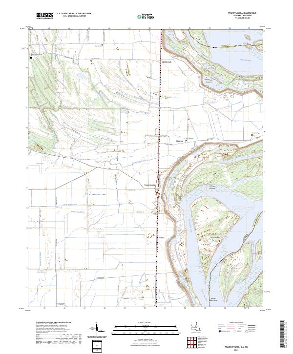 Transylvania topographic map thumbnail