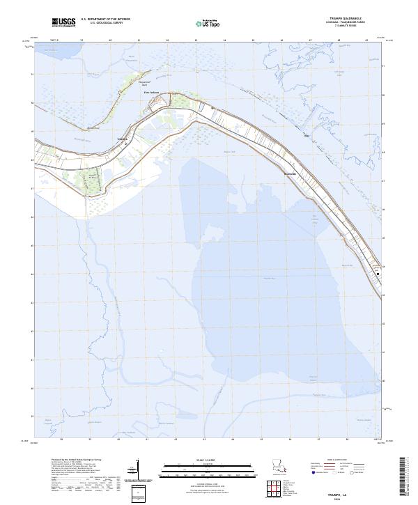 Triumph topographic map thumbnail