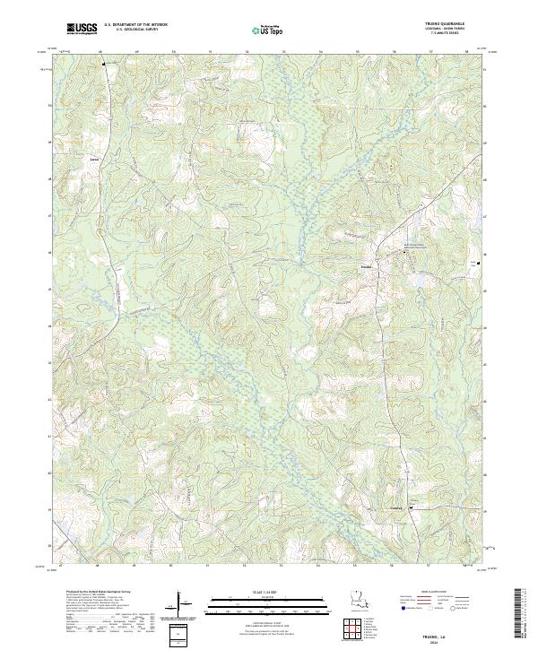Truxno topographic map thumbnail
