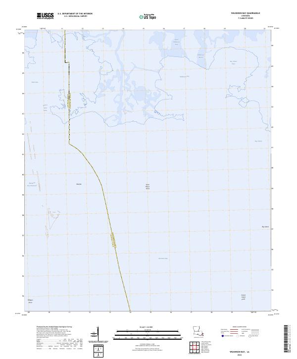 Wilkinson Bay topographic map thumbnail