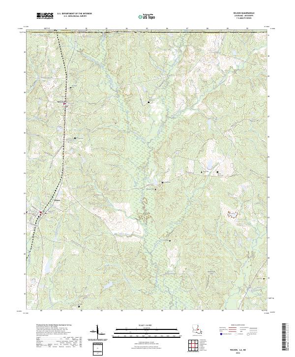 Wilson topographic map thumbnail