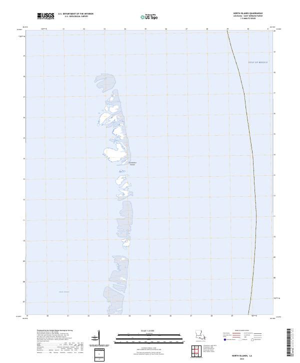 North Islands 2024 topographic map thumbnail