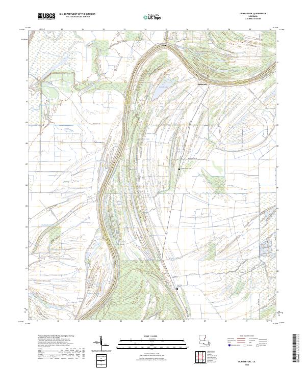 Dunbarton topographic map thumbnail
