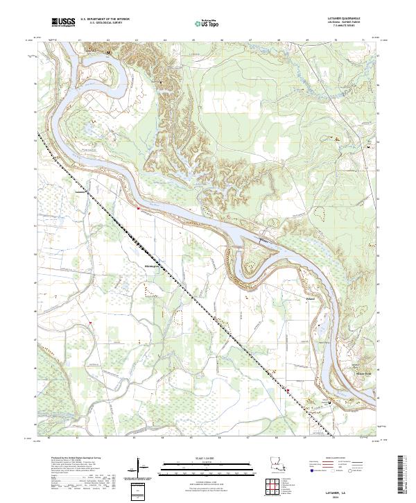 Latanier topographic map thumbnail