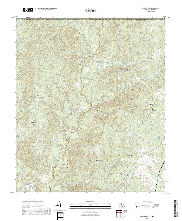 Rogillioville topographic map thumbnail