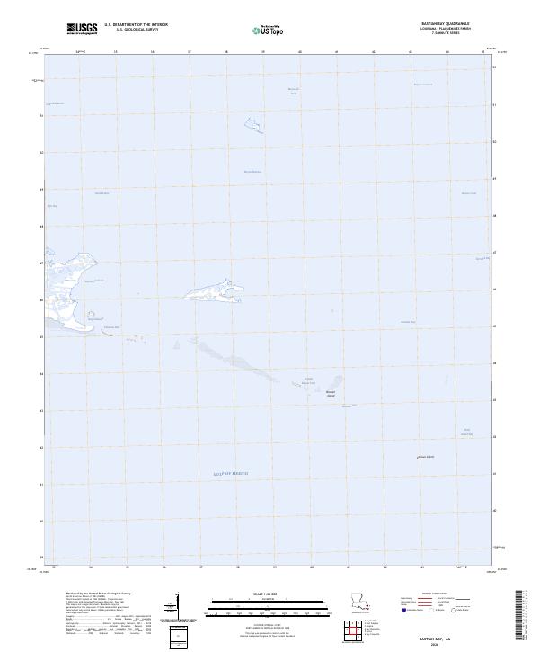 Bastian Bay 2024 topographic map thumbnail